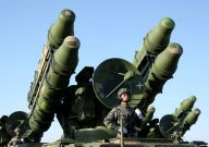 军威：阅兵式上的中国导弹