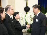 尉健行同志遗体在京火化 习近平前往送别