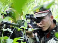 武警狙击手是如何练成的