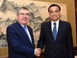 李克强会见国际奥委会主席巴赫