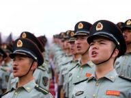 【直击阅兵场】军乐团合唱团