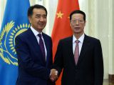张高丽出席中哈合作委员会七次会议