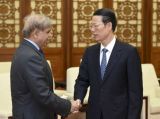 张高丽会见巴基斯坦客人