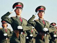 大阅兵盘点：巾帼不让须眉