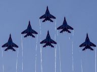 第十二届莫斯科航展精彩瞬间