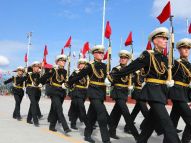 【阅兵场】外军方队