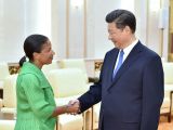 习近平会见美国总统国家安全事务助理赖斯
