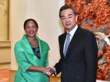 王毅会见美国总统国安事务助理赖斯