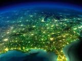 NASA航拍到的地球各地夜景