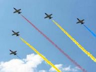 看中国空军的14次阅兵洗礼