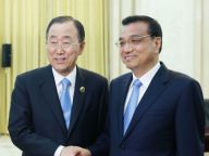李克强分别会见来华参加纪念活动的多国元首及嘉宾