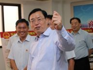 张德江在广东调研地方人大工作