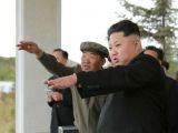金正恩视察白头山发电站