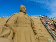 “一沙一世界”国际沙雕展