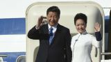 习近平抵达西雅图开始对美国进行国事访问