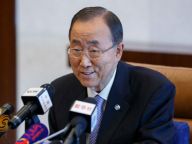 潘基文：欢迎习近平到访联合国总部