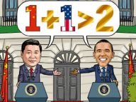 九句话“漫评”习近平访美