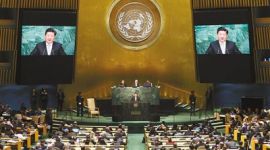 独家评论 丨 习主席联合国外交的中国智慧 
