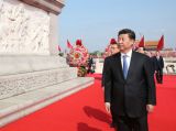 烈士纪念日向人民英雄敬献花篮仪式在京隆重举行