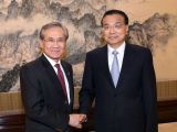 李克强会见泰国外长：确保中泰铁路早日开工