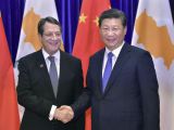 习近平会见出席亚洲政党丝绸之路专题会议的外方主要代表