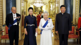 习近平和彭丽媛出席英国女王伊丽莎白二世举行的欢迎晚宴 