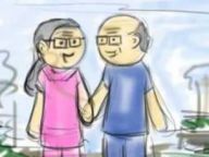 感人漫画：人生的意义在哪