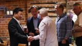 习近平同英国首相卡梅伦再次会晤