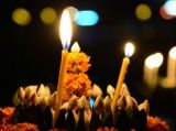 老挝民众庆祝“送水节”
