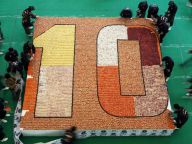 “舌尖上的吉尼斯”大盘点