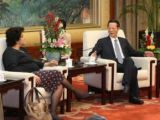 张高丽会见气候变化部长级会议代表