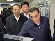 李克强在安徽考察