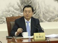 张德江主持全国人大常委会党组会议