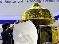 我国火星探测器模型将亮相