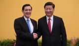 习近平同马英九会面