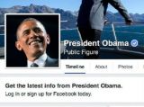 奥巴马开通Facebook主页