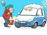 学几招：雨雪天气安全行车
