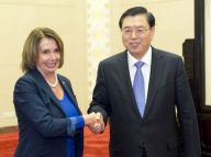 张德江会见美国会众议院少数党领袖