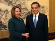 李克强会见佩洛西率领的美国国会众议院代表团