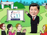 习近平出席G20领导人峰会精彩图集