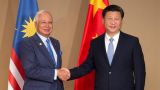 习近平会见马来西亚总理纳吉布