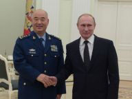 许其亮对俄罗斯进行正式访问