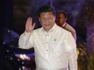 【APEC】传统服饰亮相晚宴