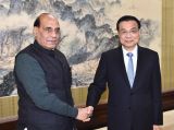 李克强会见印度内政部长辛格