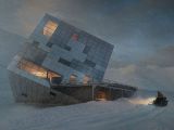 “未来系”滑雪度假小屋