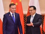 李克强会见波兰总统杜达