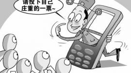 独家评论 丨 单纯的“以票取人”危害不小 