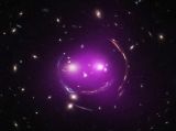 太空星系组成神秘“笑脸”