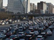 北京明年将研究试点征收拥堵费