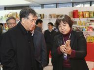 汪洋调研全国供销合作总社电商平台
